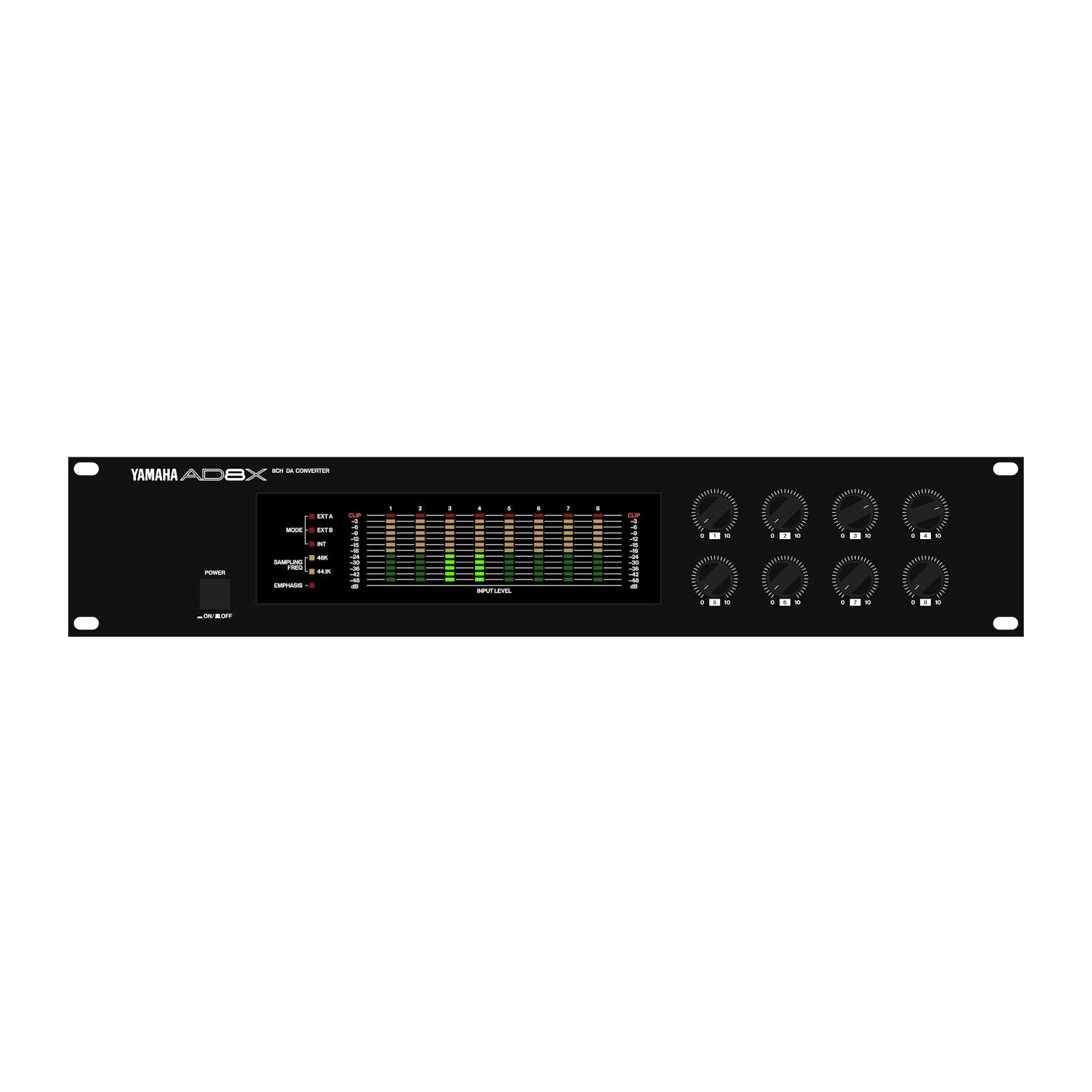 Yamaha AD8X | Converters | Yamaha black boxes online archive
