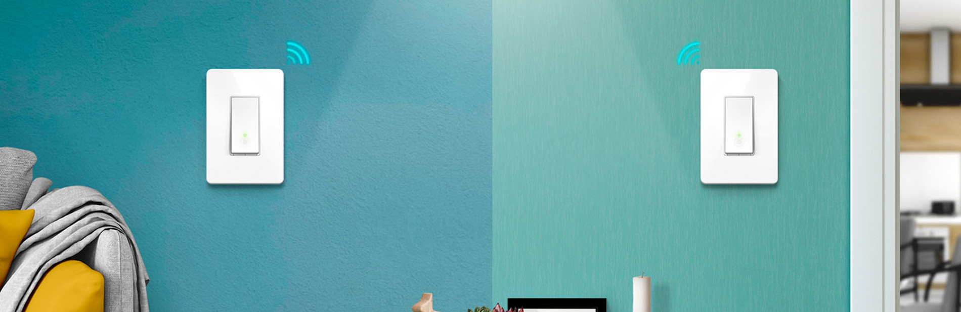 Kasa Smart Wi-Fi Light Switch, 3-Way Kit | Kasa Smart