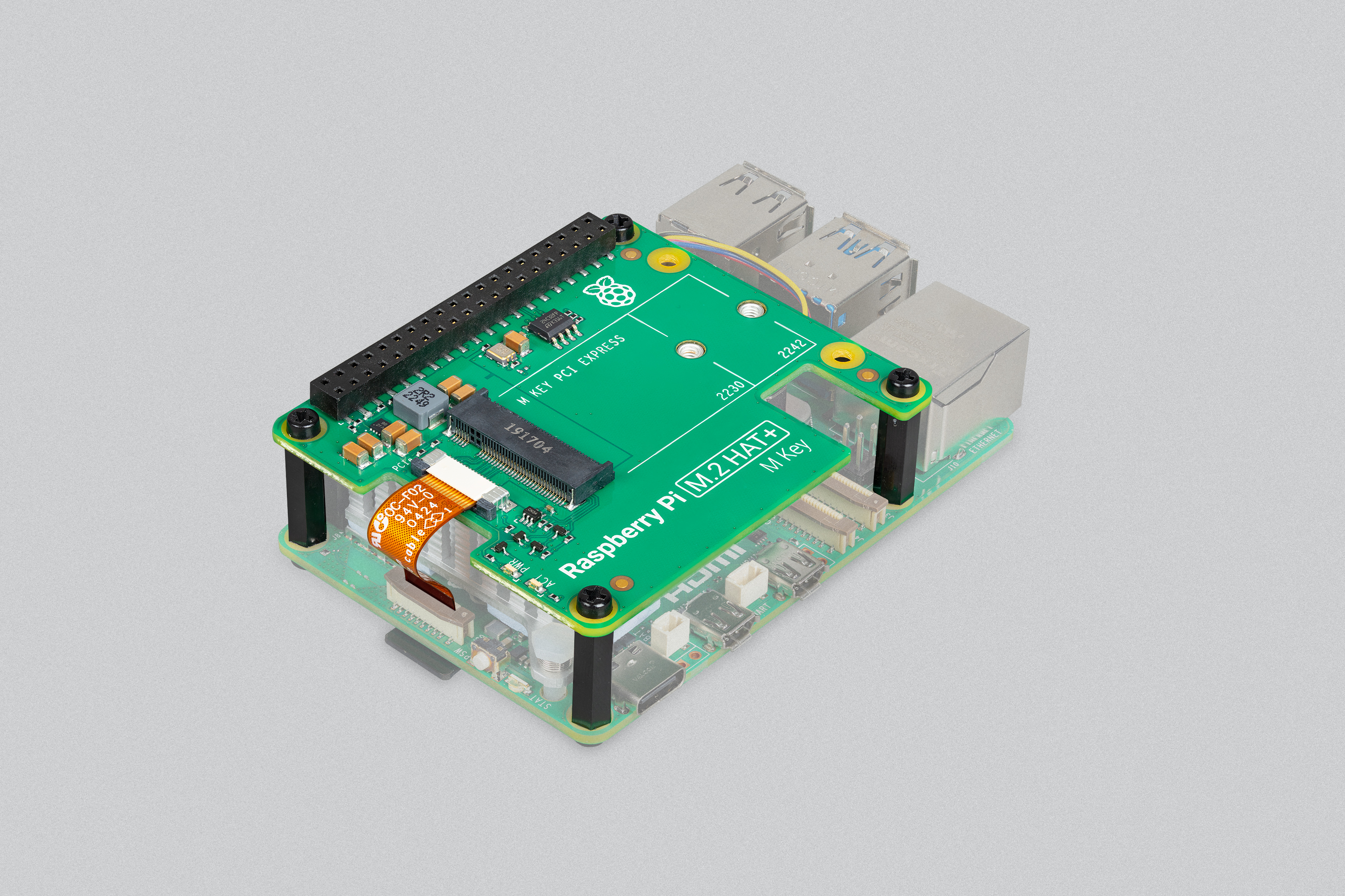 Buy a Raspberry Pi M.2 HAT+ – Raspberry Pi