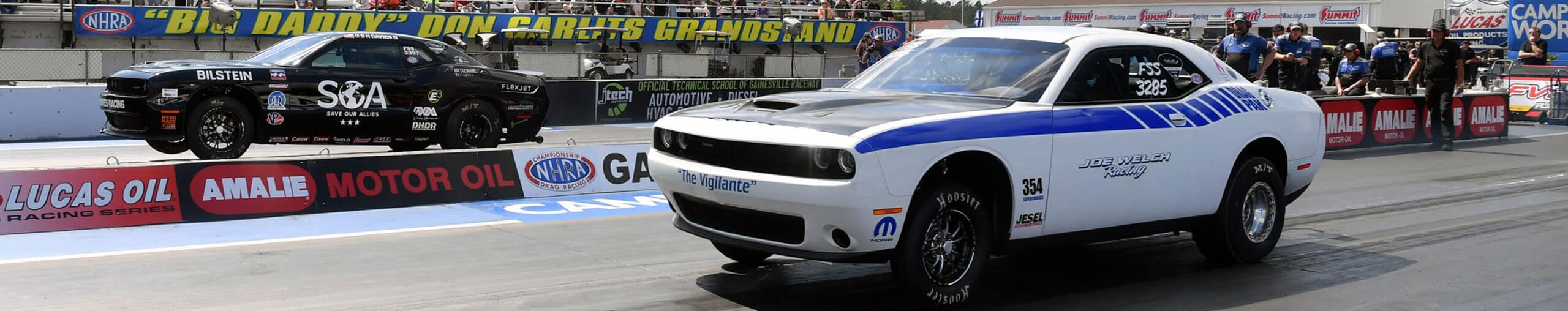 Joe Welch Sets Speed Record with Gatornationals Victory in Flexjet