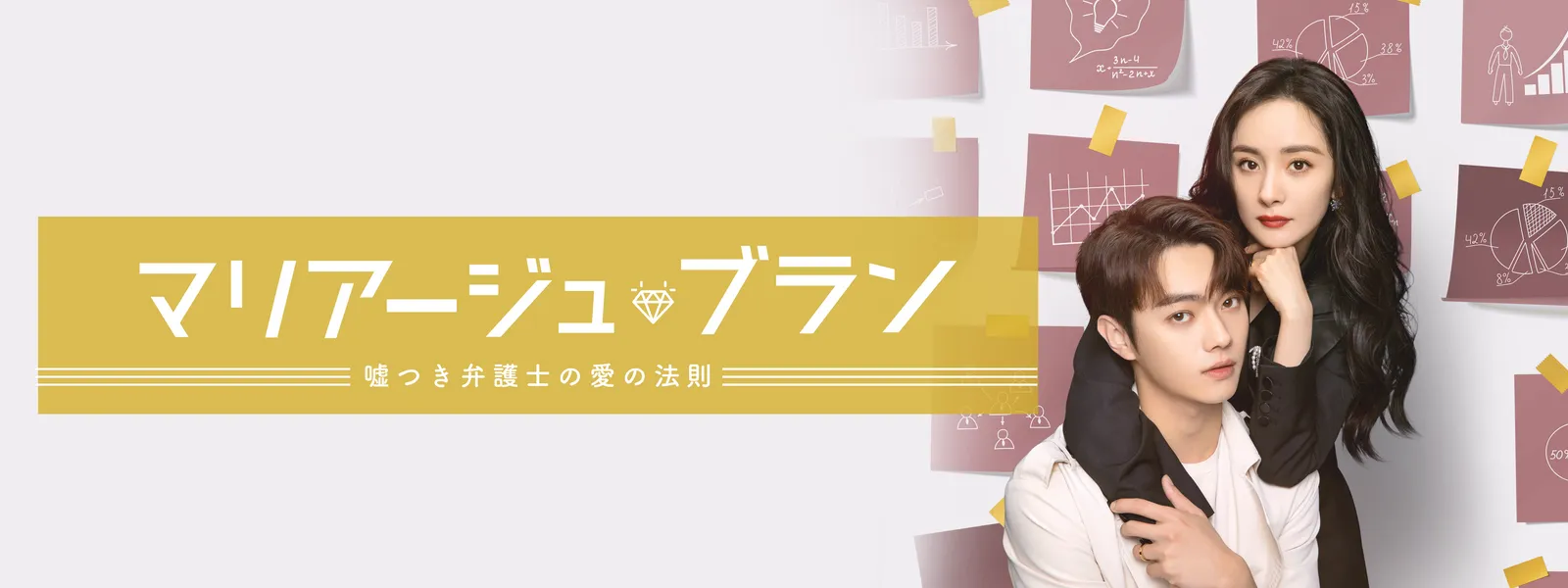 マリアージュ・ブラン ～嘘つき弁護士の愛の法則～ | Hulu(フールー)