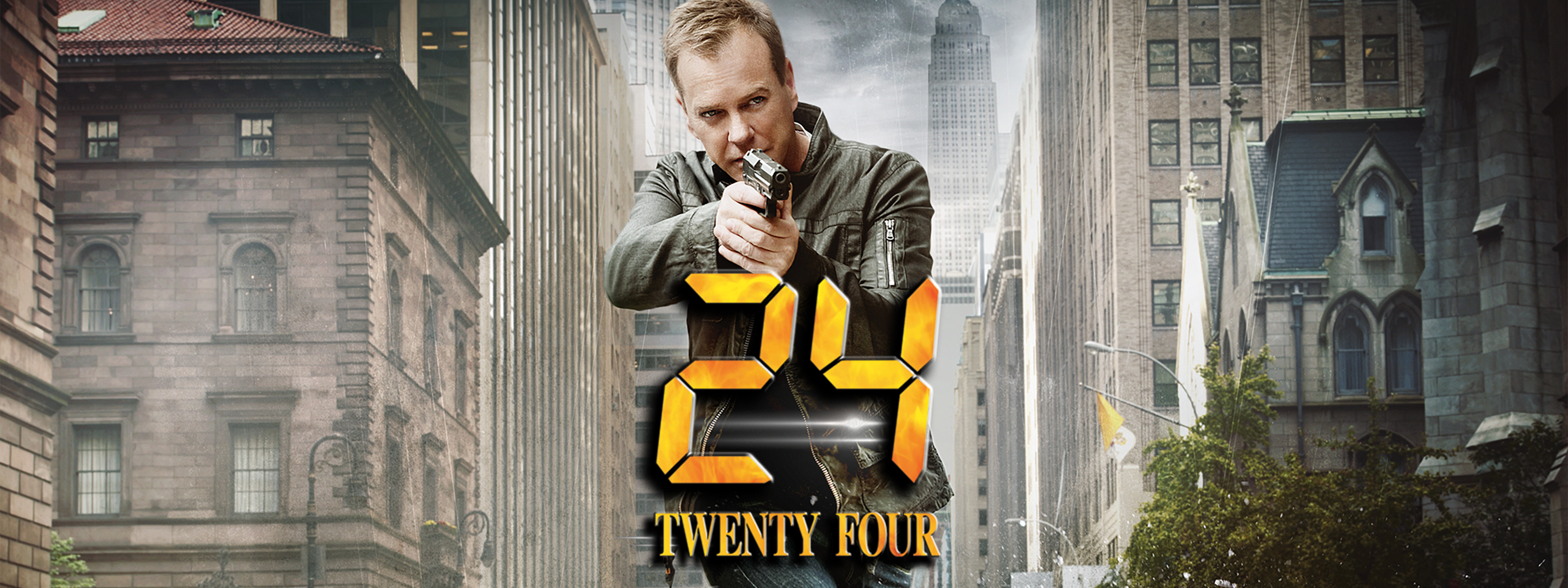 24 -TWENTY FOUR- | Hulu(フールー)