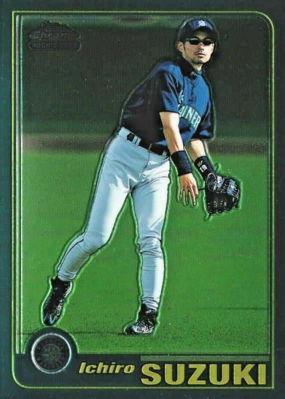 Ichiro Suzuki 2001 Topps Chrome Traded #T266 Base Price Guide