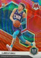 LaMelo Ball 2020 Mosaic #202 Red Wave Price Guide - Sports Card