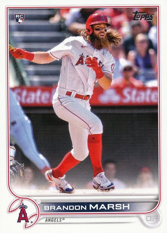 Brandon Marsh 2022 Topps #243 Base Price Guide - Sports Card Investor