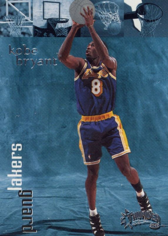 Kobe Bryant 1998 Skybox Thunder #108 Base Price Guide - Sports