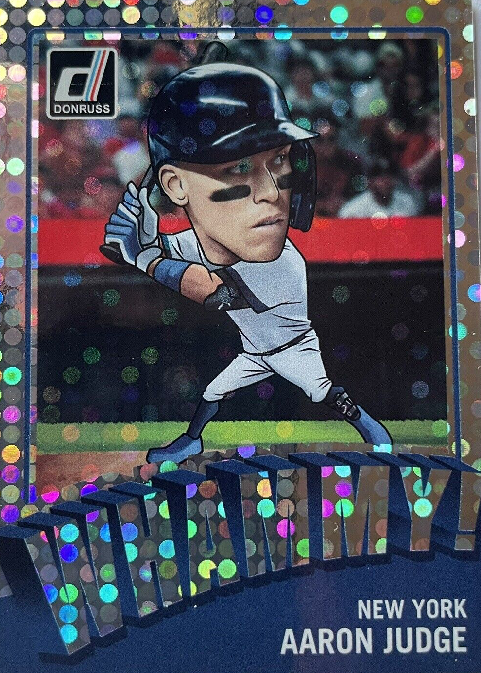 Aaron Judge 2022 Donruss #W9 Whammy! /(SSP) Price Guide - Sports