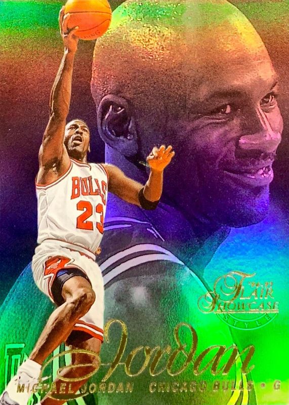 Michael Jordan 1996 Flair Showcase #23 Row 2 Price Guide - Sports