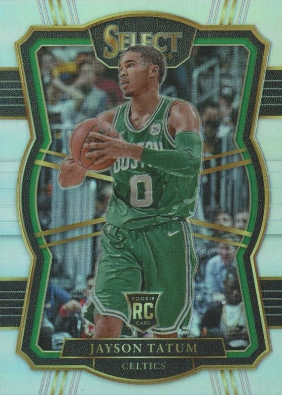 Jayson Tatum 2017 Select #166 Premier Level Silver Price Guide