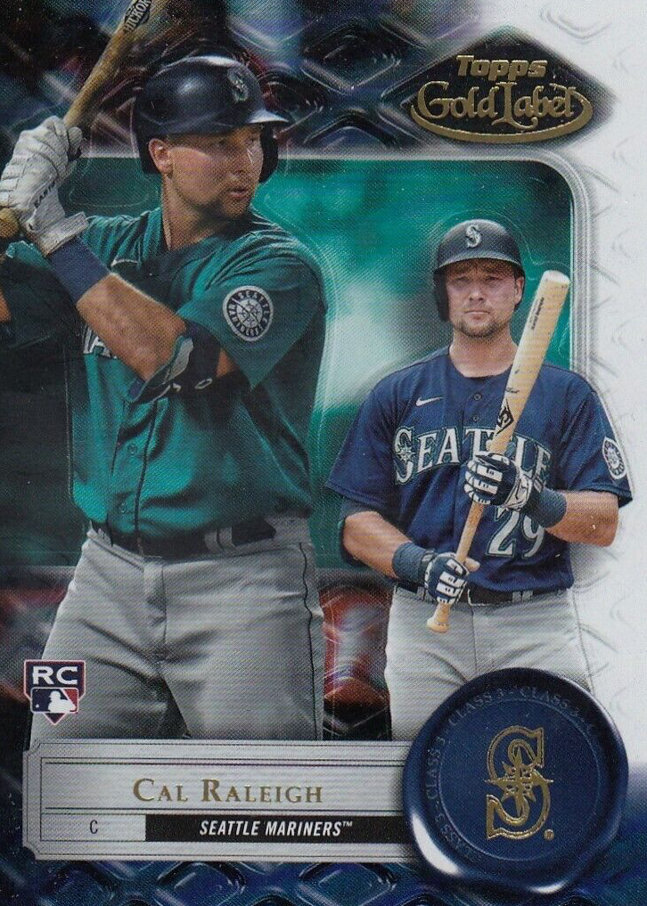 2022 Topps Gold Label MLB マーカス・セミエン 2022 Topps Gold Label