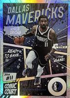 Kyrie Irving 2025 Topps #CC-9 Comic Court /(SSP) Price Guide
