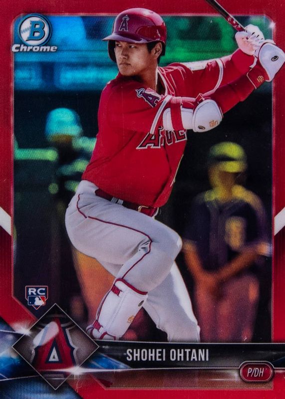2018 Bowman Draft 2018 Bowman Chrome Draft ALEC BOHM GOLD