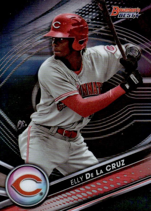 Elly De La Cruz 2022 Bowman's Best #TP-17 Top Prospects Price