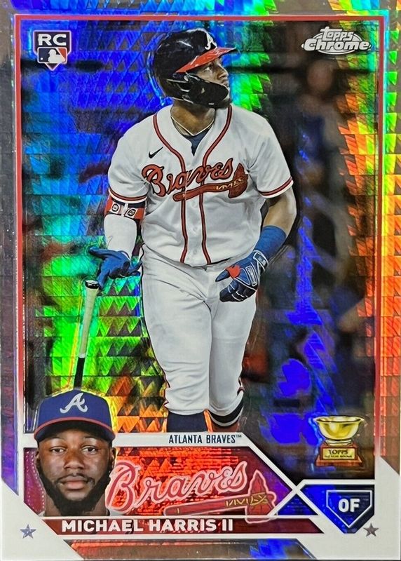 Michael Harris II 2023 Topps Chrome #79 Prism Refractor Price