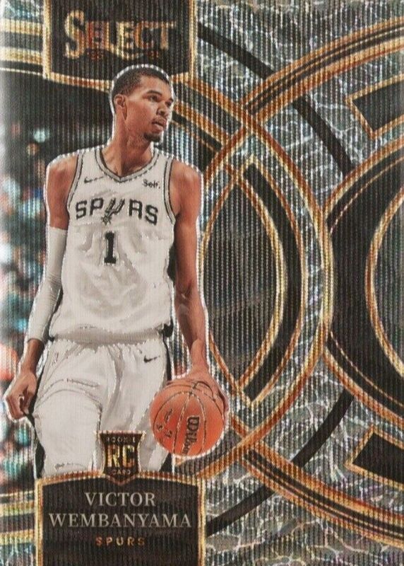 Victor Wembanyama 2023 Select #121 Premier Level Elephant /(SSP