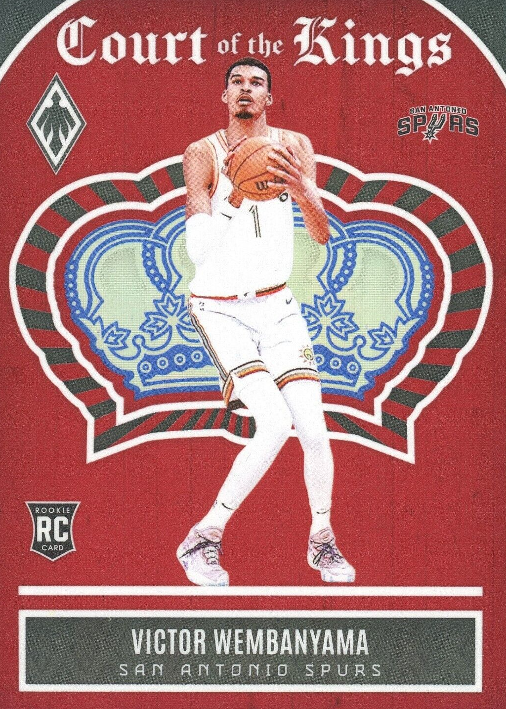 Victor Wembanyama 2023 Phoenix #23 Court of the Kings - Red /125