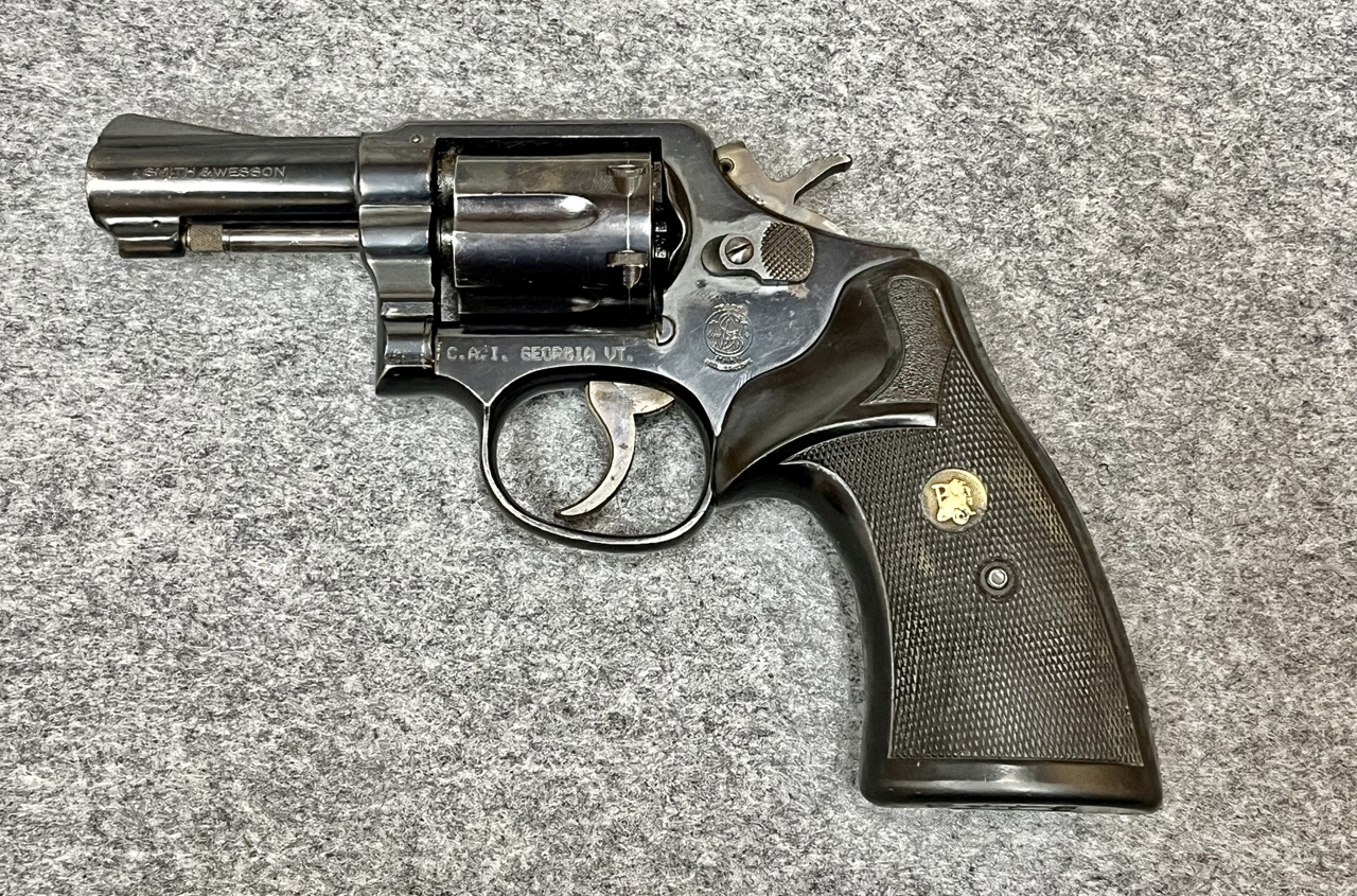 Smith & Wesson .38 Special CTG Revolver | Proxibid