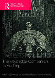 The Routledge Companion to Auditing - 1st Edition - David Hay - W. Rob