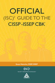 Official (ISC)2® Guide to the CISSP®-ISSEP® CBK® - 1st Edition - B