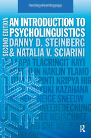 An Introduction to Psycholinguistics - 2nd Edition - Danny Steinberg -
