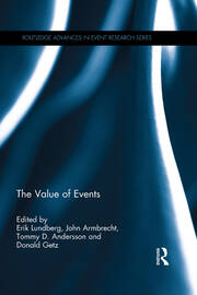 The Value of Events - 1st Edition - Erik Lundberg - John Armbrecht - T