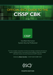 Official (ISC)2 Guide to the CISSP CBK - 4th Edition - Adam Gordon - R