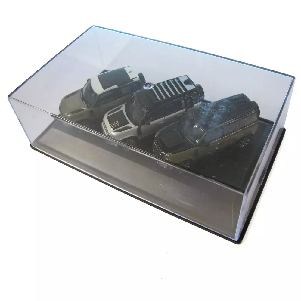 Collectible Land Rover 3-Truck Set | Defender 90, 110, 110X