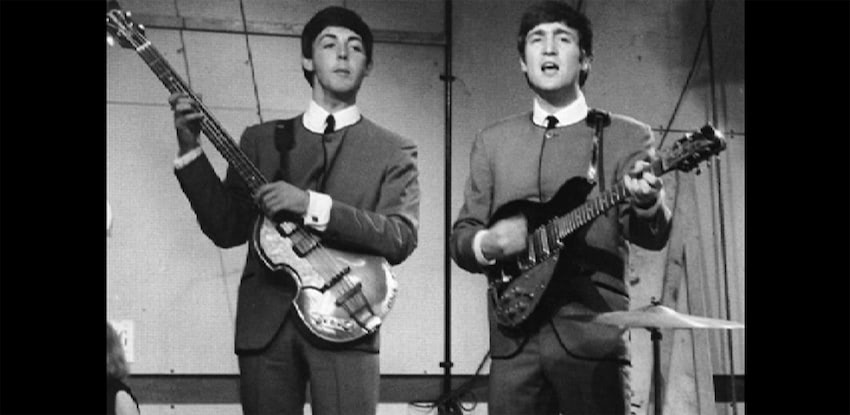 ジョン・レノンとポール・マッカートニーの作曲術に迫る