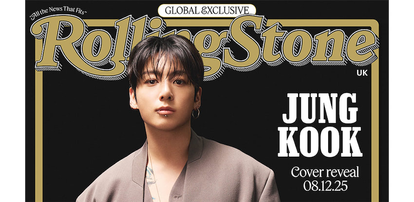 BTSのJUNG KOOKがRolling Stone誌グローバル版デジタルカバーを飾る