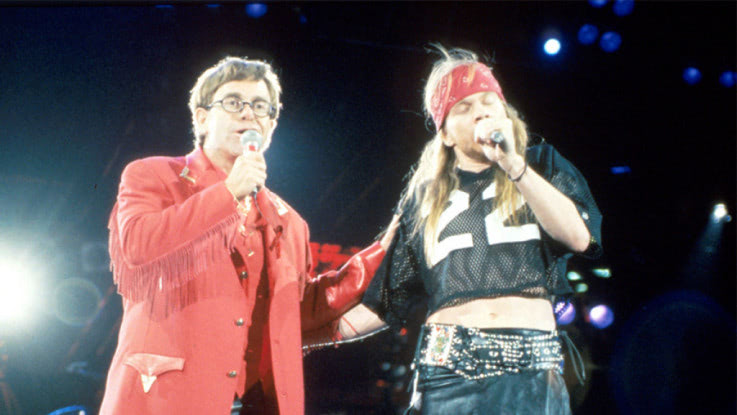 フレディ・マーキュリー追悼ライブを回想、ボウイ、メタリカ、アクセル