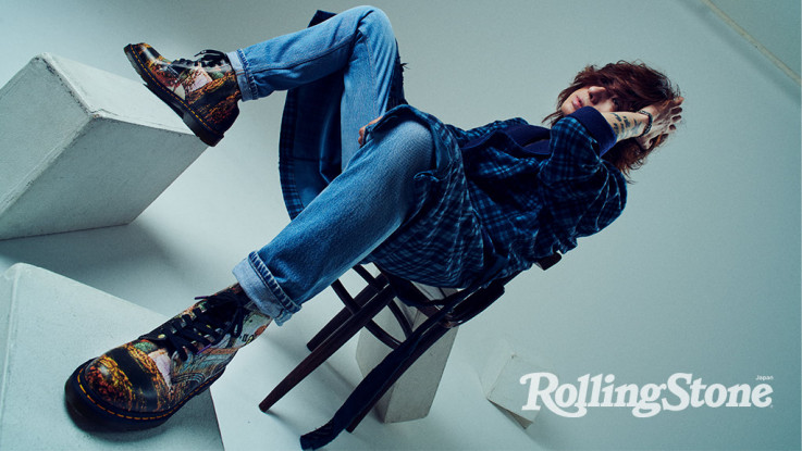 ブラック・サバスと「定番」の新解釈、清春が語るドクターマーチンの