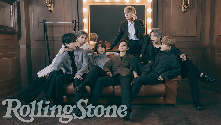 BTSが描いた「未来」の姿 米ローリングストーン誌カバーストーリー完全