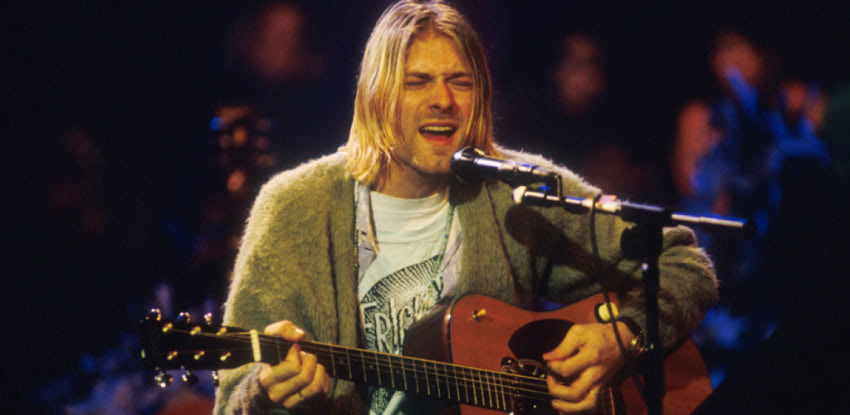 カート・コバーンのカーディガン、60年に及ぶその歴史を辿る | Rolling