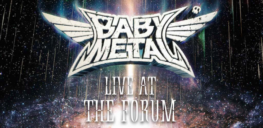 BABYMETAL、ライブBlu-ray＆DVD『LIVE AT THE FORUM』トレーラー公開