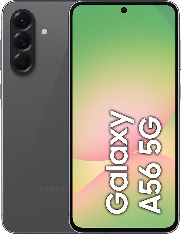 Refurbished Samsung Galaxy A56 5G Dual SIM 256GB awesome graphite