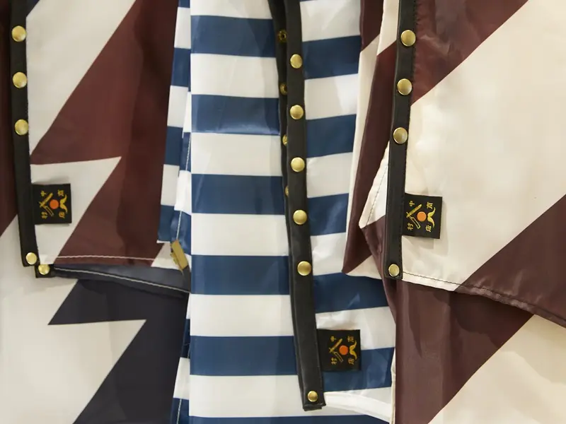 THE FREEMANS BARBER使用の『中村商店』カットクロス｜ニュース