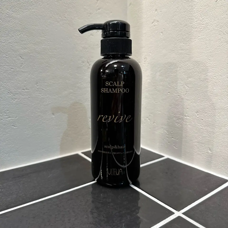 ULTEMA revive ﾘﾊﾞｲﾌﾞｼｬﾝﾌﾟｰ（400ml）｜プロダクト｜新浦安の理容室THE