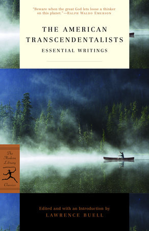 The American Transcendentalists by Edited and with an Introduction