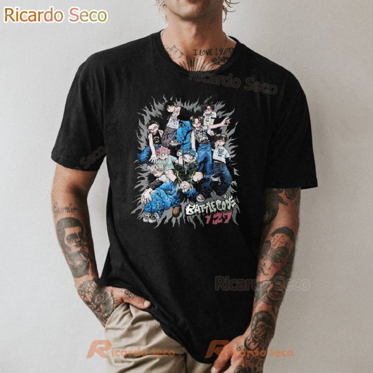 Nct 127 2025 Season's Greeting Battle Code 127 T-shirt - Ricardo