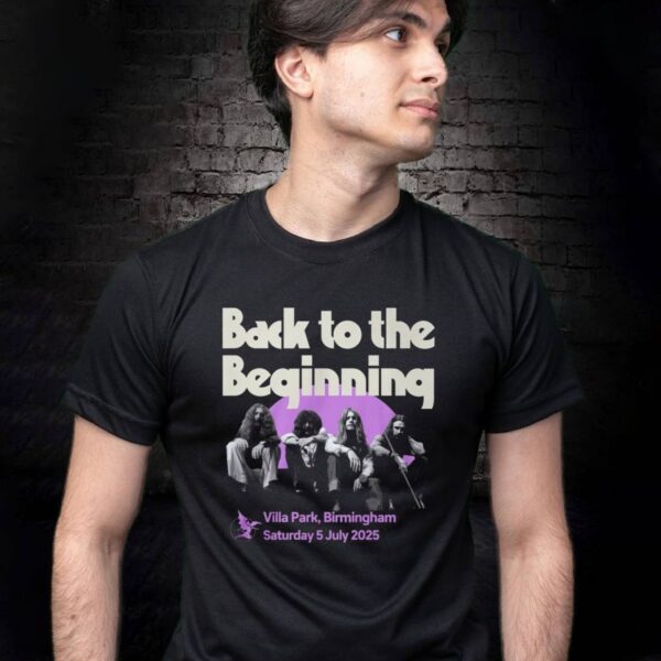 Black Sabbath Back To The Beginning Villa Park, Birmingham