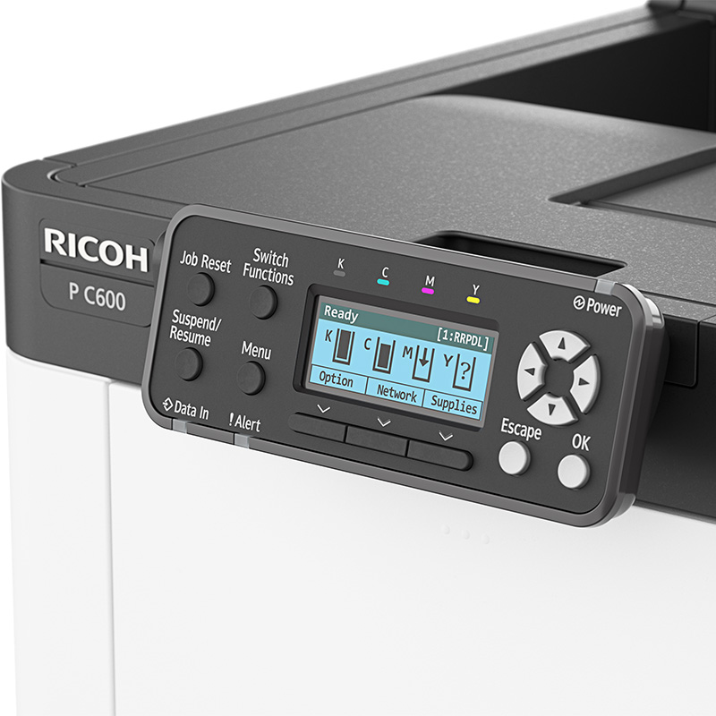 P C600 Color Laser Printer | Ricoh USA