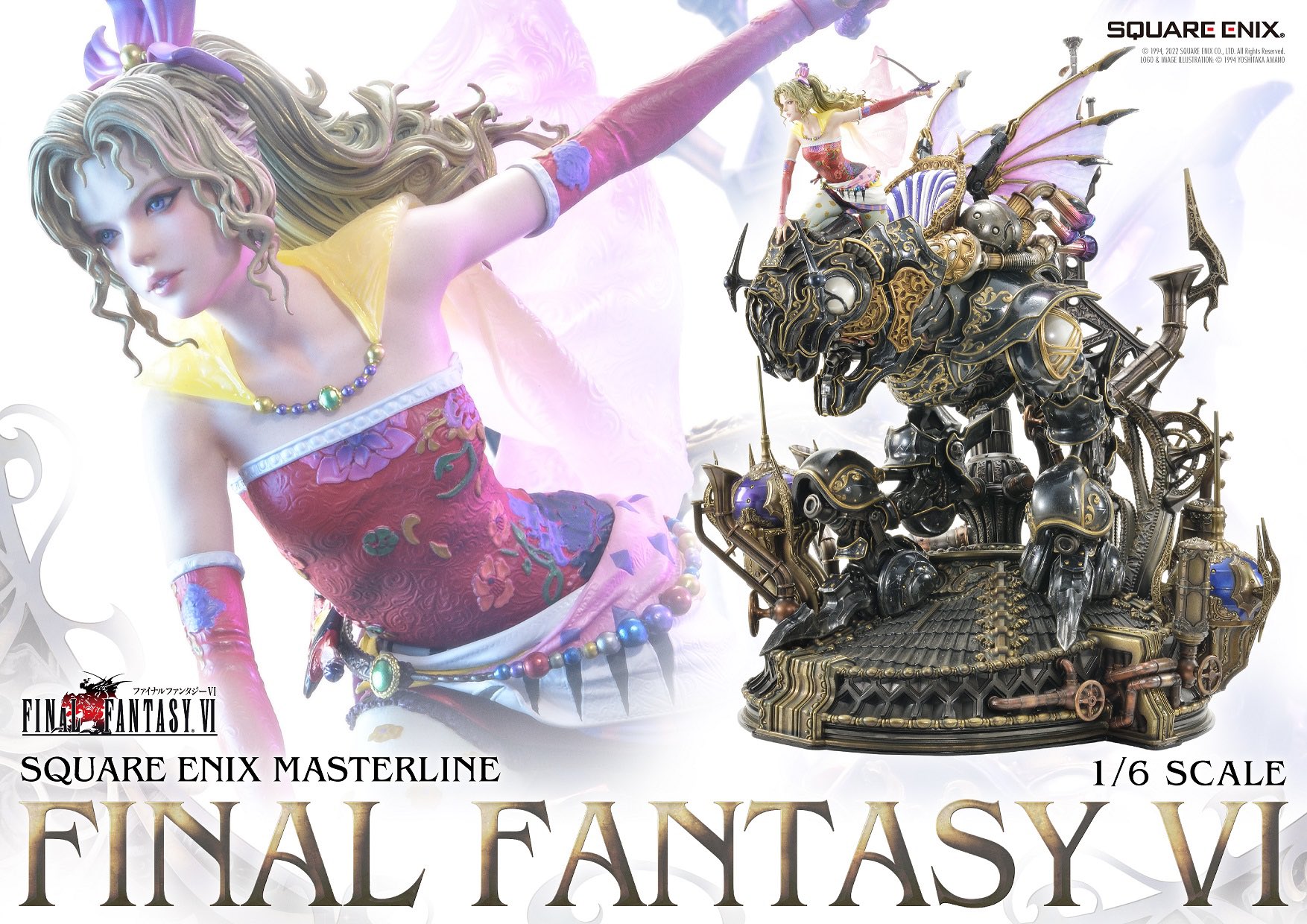 As an $11,500 piece of Final Fantasy VI merch is revealed, FF