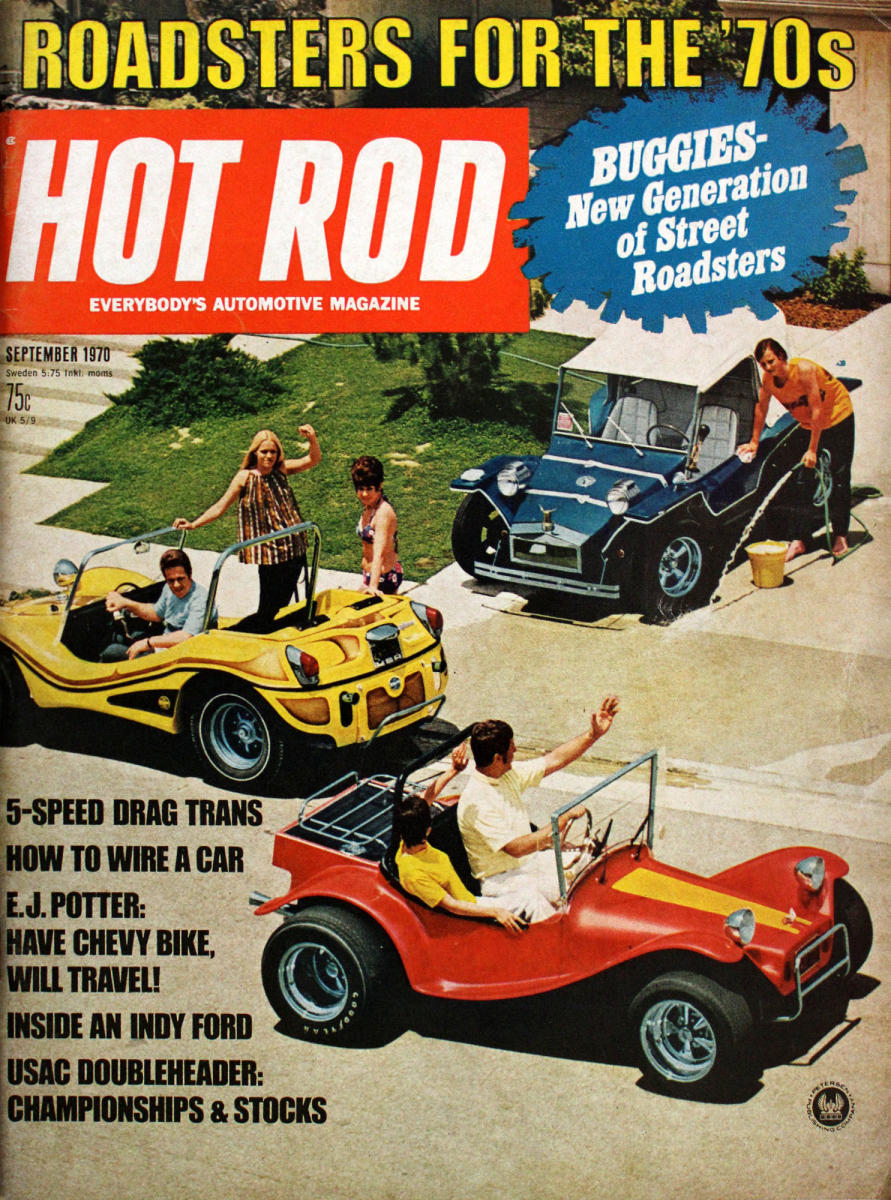 Hot Rod | September 1970 at Wolfgang's