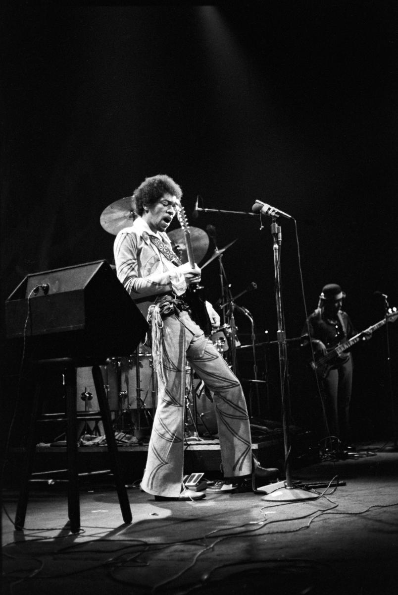 Jimi Hendrix Vintage Concert Photo Fine Art Print from Fillmore