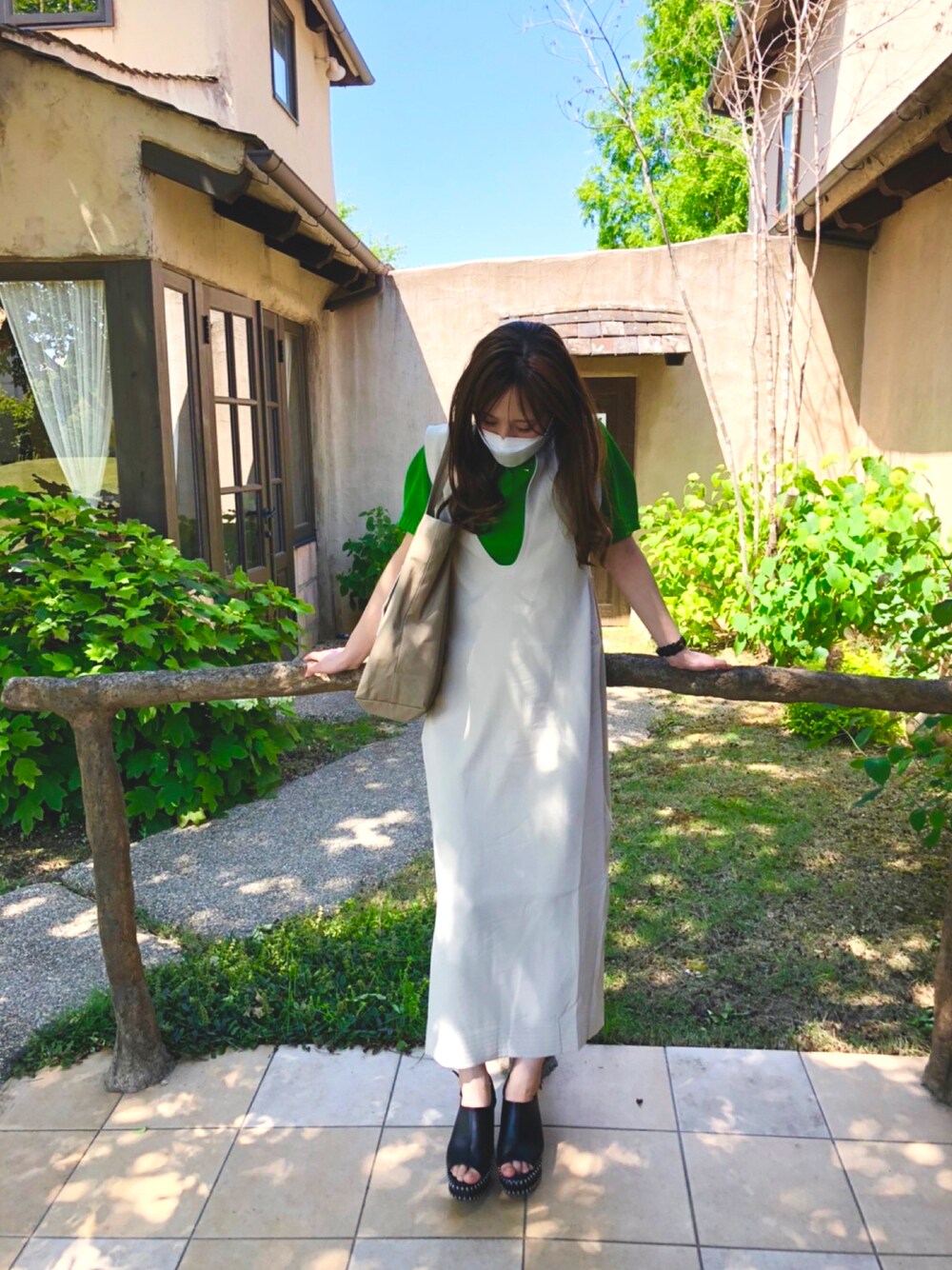 MOUSSY（マウジー）の「WOODEN SOLE SABOT（サンダル）」 - WEAR