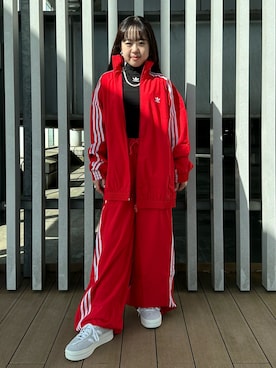 Adilenium オーバーサイズ トラックパンツ / アディダスオリジナルス