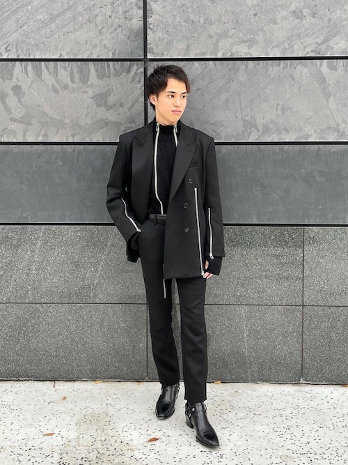 JOHN LAWRENCE SULLIVAN（ジョンローレンスサリバン）の「ZIP KNIT