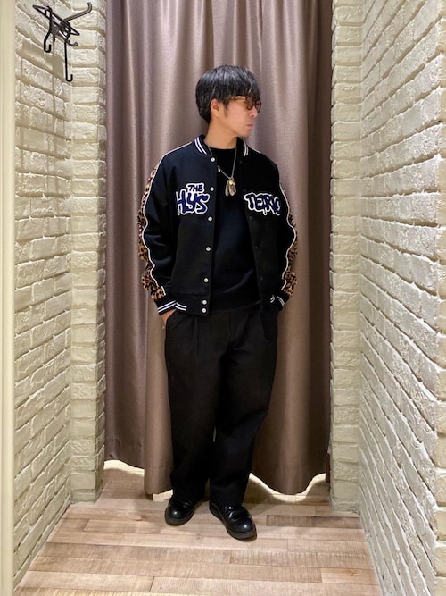 SPEAK NO EVILワッペン セーター（ニット/セーター）｜HYSTERIC