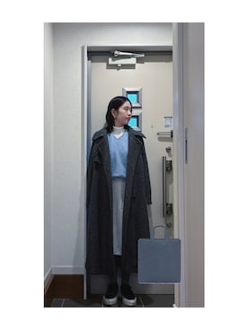 Spick & Span（スピックアンドスパン）の「ハミルトンウールVカラー