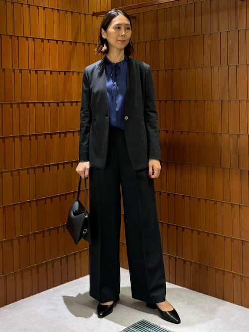 TOMORROWLAND collection ジャケット ノーカラージャケット